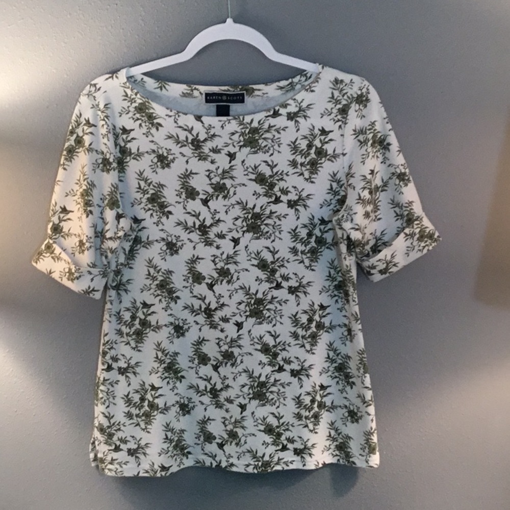 🇺🇸🇺🇸Karen Scott Blouse🇺🇸🇺🇸